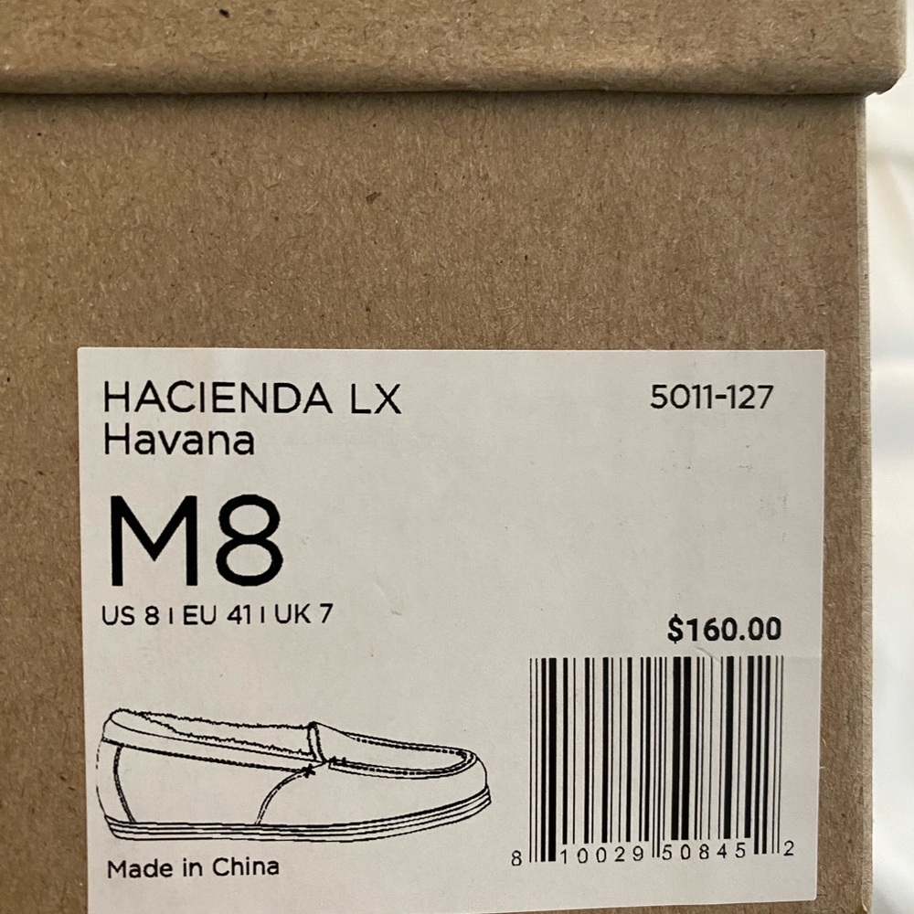 Hari Mari Hacienda Slippers Size 8
